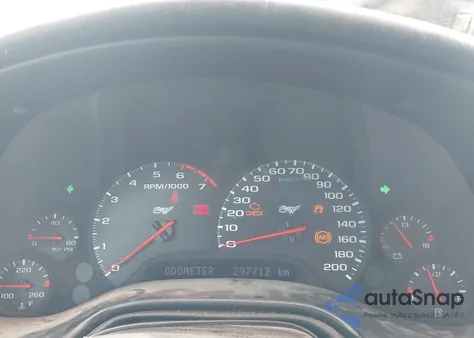 2003 Chevrolet Corvette z USA, uszkodzony, nr VIN 1G1YY22G035104862